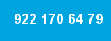 922 170 64 79 922 170 64 79